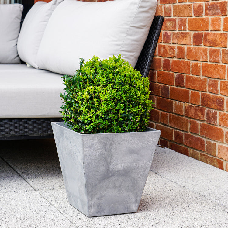 Outdoor Ella Square Planter Pot