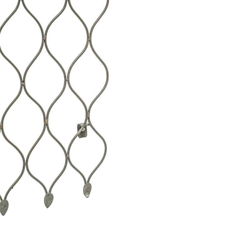 Metal Honeycomb Garden Trellis Panel