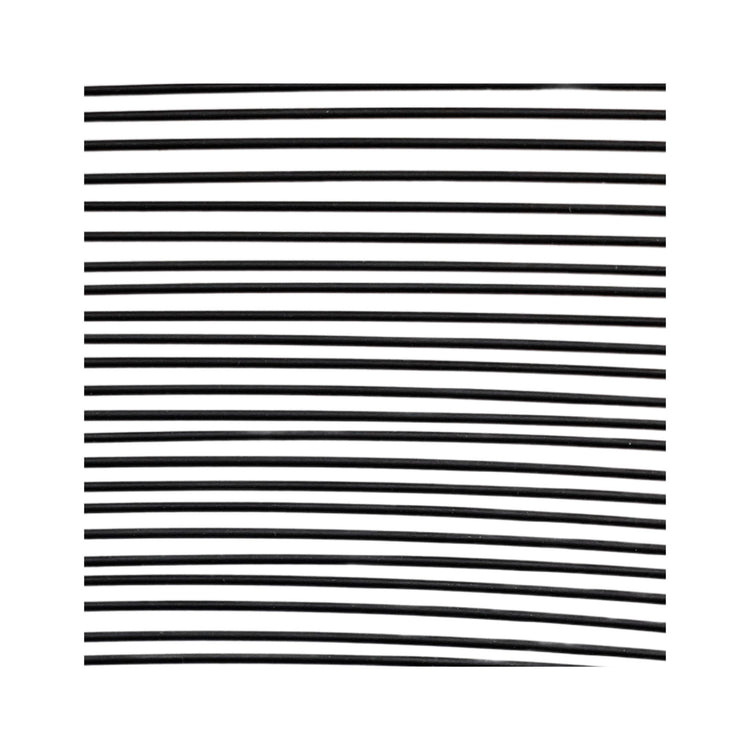 Black Metal Wire Log Basket for Firewood Storage