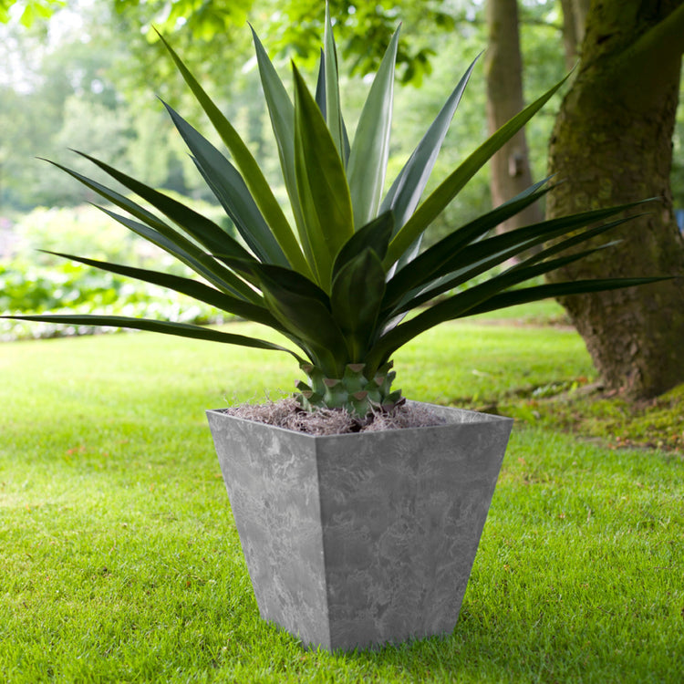 Outdoor Ella Square Planter Pot