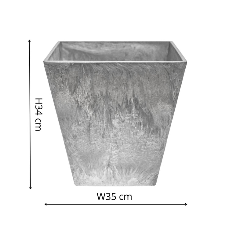 Outdoor Ella Square Planter Pot