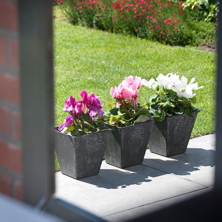 Outdoor Ella Square Planter Pot