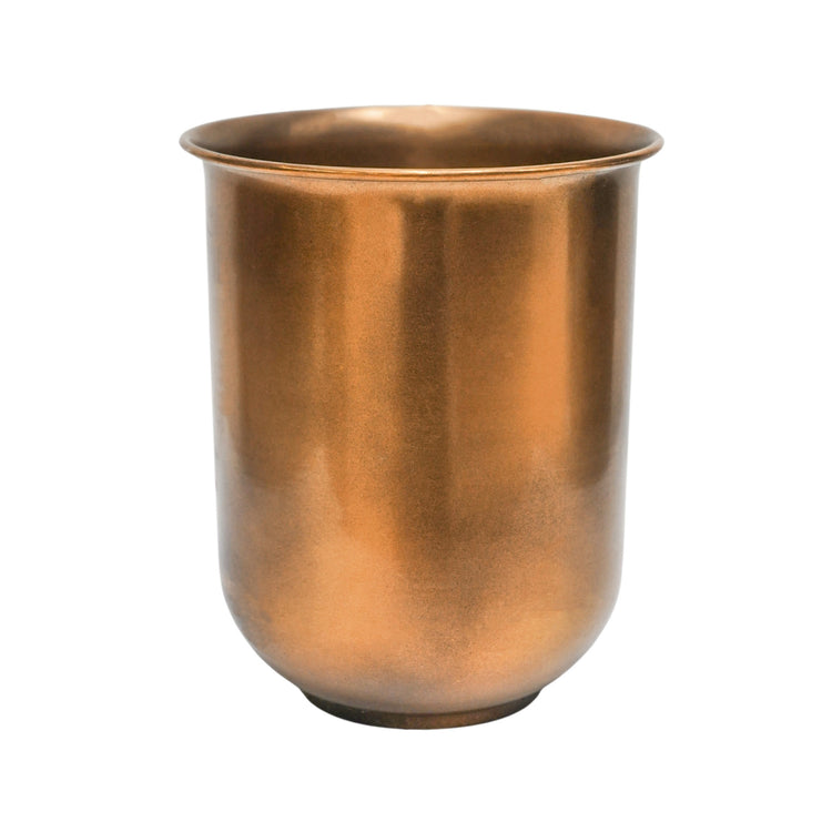 Outdoor Hampton Copper Metal Planter Pot