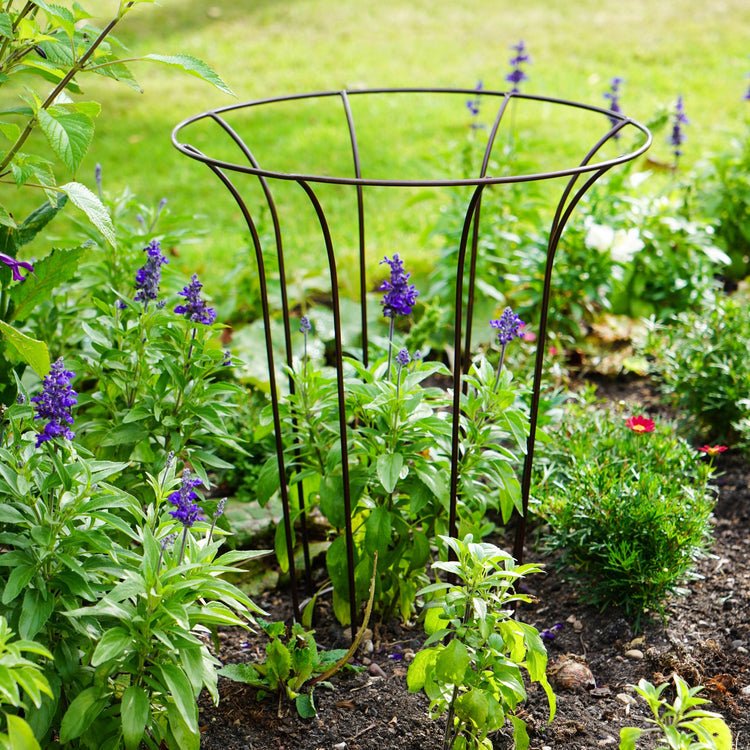 Outdoor Metal Fluted Garden Plant Support