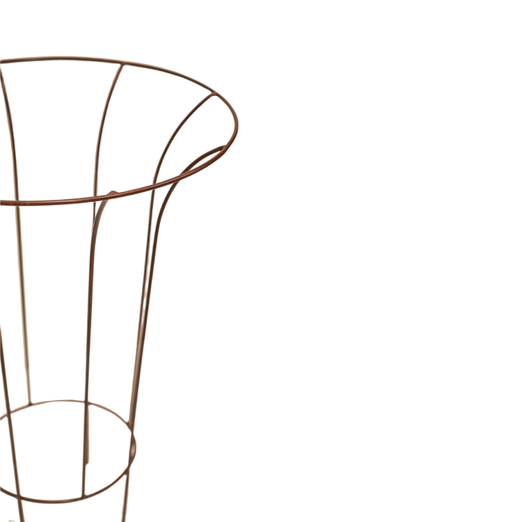 Outdoor Metal Fluted Garden Plant Support