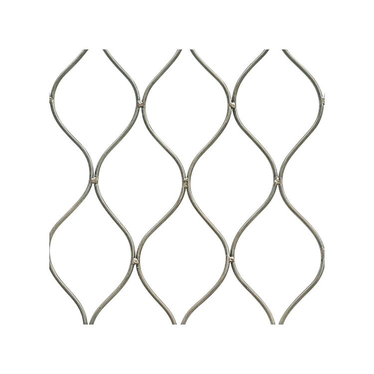 Metal Honeycomb Garden Trellis Panel
